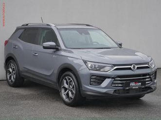 ssangyong korando 1.5 tgdi 4x4, 1.maj,čr