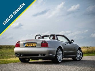 maserati spyder - 4200 390pk cambiocora new mot 2027