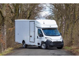 toyota proace max nástavba eurobox