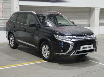 mitsubishi outlander 2.0i, čr, intense, tz, park