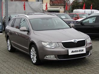 škoda superb 1.4 tsi, čr, autoac