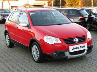 volkswagen polo 1.4 i cross, cross, autoac