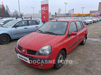 renault thalia 1.5 dci, čr, tažné