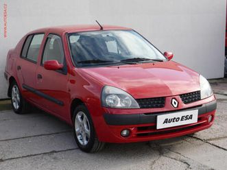 renault thalia 1.5 dci, čr, tz
