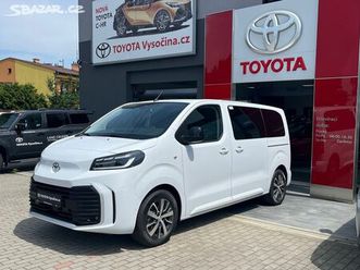 toyota proace verso, l1 2,0d 140ps family 8míst