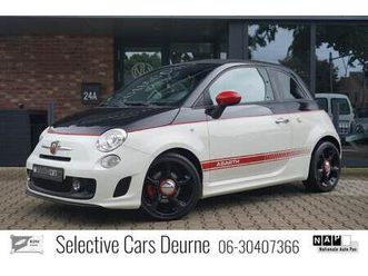 abarth 500 - 500c 1.4 t-jet estetico , 2-tone, schaalstoelen, interscope surround, cabrio, navi, pdc