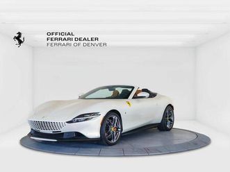 used 2024 ferrari roma spider base