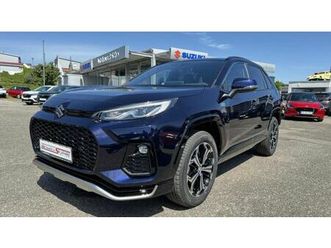 suzuki across: hybridpower. raum. raffinesse. effizienz