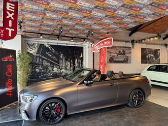 mercedes classe e 53 amg cabriolet 4-matic+ * ultra full options * garantie