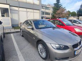 bmw 320 2007 e92 coupe exclusive
