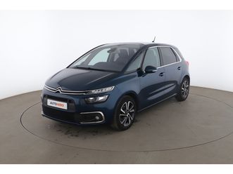 citroen c4 spacetourer 1.2 puretech business + eat8