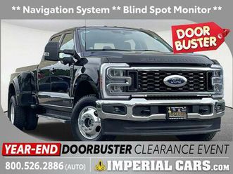 used 2023 ford f-350 lariat