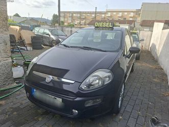 fiat grande punto 1.3cdti multijet 5portas 5lugares julho/10