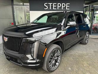 cadillac escalade facelift my26 6.2 v8 esv sport platinum