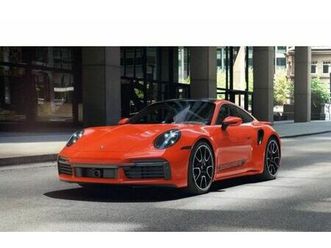 porsche 992 911 turbo s sport-chrono