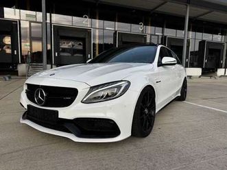 mercedes-benz c-klasse c 63 amg s t a-edition plus aut./schalensitze/h...