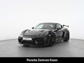 718 gt4 rs/ sportpaket bose pccb weissach-paket li