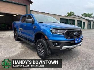 used 2021 ford ranger xlt