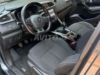 renault kadjar diesel manuelle 2018 à salé