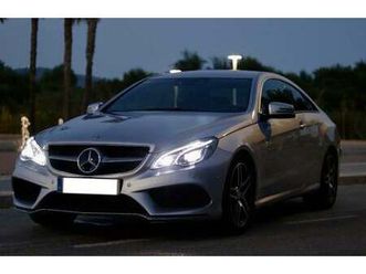 mercedes-benz clase e coupé 350bluetec aut.