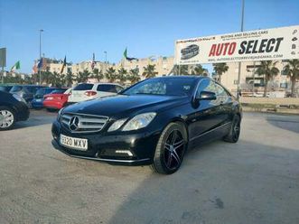 mercedes-benz clase e coupé 350cdi be prime edition aut.