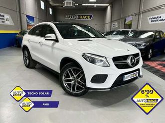 mercedes-benz clase gle coupé 350d 4matic aut.
