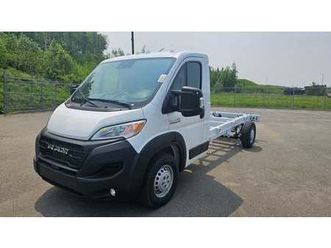 ram promaster 3500 2025 3500 tradesman toit de s