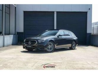 ② mercedes-benz e 300 break phev amg-newmodel-led-360-pano-dis — mercedes-benz — 2ememain