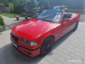 bmw e36 320i cabrio150 km zadbana! pozytywnie oceniona przez autotesto! gorzów wielkopolski - sprzedajemy.pl