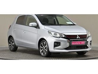 mitsubishi mirage 2022