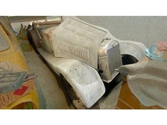 1952 morgan plus-4 dark green manuel, 4 vitesses conduite...