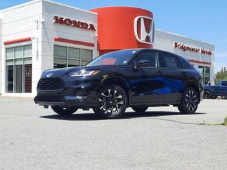 new 2026 honda hr-v ex-l