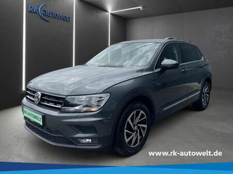 volkswagen tiguan join start-stopp 1.5 tsi bmt eu6d-t navi