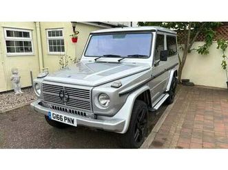 1989 mercedes g class w460 280 ge