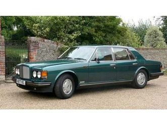 1993 bentley brooklands vert automatique, 4 vitesses cond...