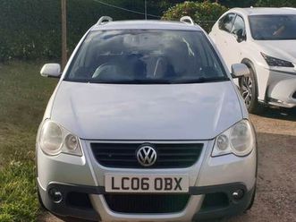 vw polo dune cross 65000 super rare ulez free 1.4 petrol manual 5 door full service history