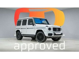 mercedes-benz eqg 580 edition 1| aed 11,719 pm | warranty nov-2026