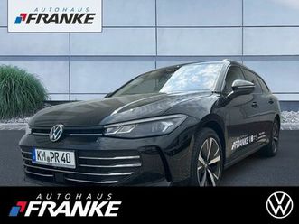 volkswagen passat 1.5 ehybrid, iq drive, vw-garantie 05/30