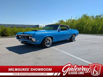 1969 mercury cougar convertible for sale