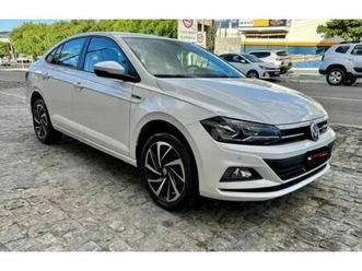 vw volkswagen virtus 1.0 highline 200 tsi aut. 2023. entrada de 9.500,00 + 1.193,00 fixas.