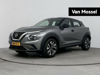 nissan juke 1.0 dig-t acenta | apple carplay/android auto | achteruitrijcamera | climate control | stoelverwarming | cruise control