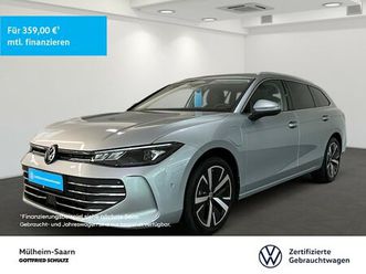VOLKSWAGEN PASSAT 1-5-tsi-ehybrid-dsg-business-navi-sitzheizung-acc-leichtmetallrader
