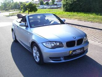bmw 118 baureihe 1 cabrio 118i***1.hand***