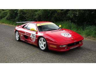 1997 ferrari f355 rouge manuel, 6 vitesses conduite à dro...