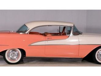 1955 oldsmobile 98 multicolore automatique conduite à gau...