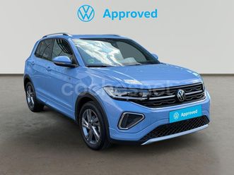 volkswagen t-cross rline 1.0 tsi dsg