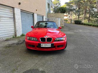 bmw z3 1997 rossa decappottabile