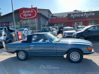 sl 350 r107 3.5benz. 200cv auto d'epoca
