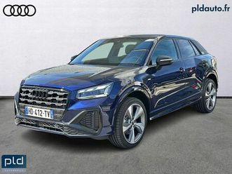 audi q2 2025 - bleu - q2 35 tfsi 150 s tronic 7 black edition