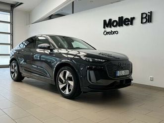 e-tron sportback i s.line i dragkrok